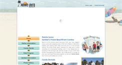 Desktop Screenshot of pointesanto.com